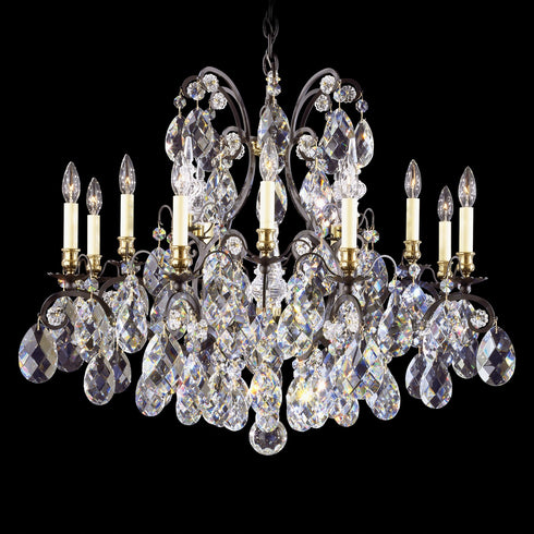 Schonbek Renaissance 13 Light Crystal Chandelier