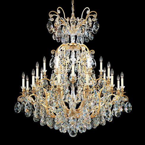Schonbek Renaissance 25 Light Crystal Chandelier