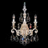 Schonbek Renaissance 3 Light Crystal Wall Sconce