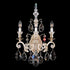 Schonbek Renaissance 3 Light Crystal Wall Sconce