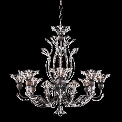 Schonbek Rivendell 8 Light 110v Chandelier In Heirloom Model: 7863-22A