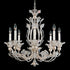 Schonbek Rivendell 8 Light 110v Chandelier In Heirloom Model: 7866-22A