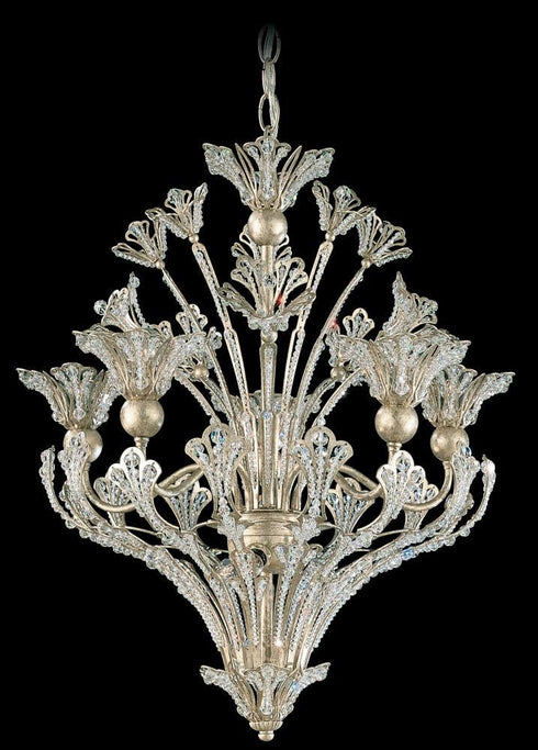 Schonbek Rivendell 8 Light Crystal Chandelier