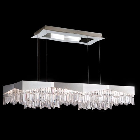Schonbek Riviera 16 Light 110v Chandelier In Brushed Model: RF2448N-16A