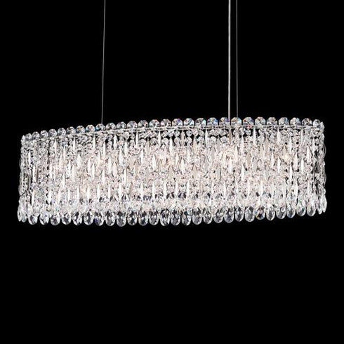 Schonbek Sarella 12 Light Crystal Pendant