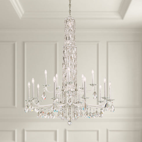 Schonbek Sarella 15 Light Crystal Chandelier