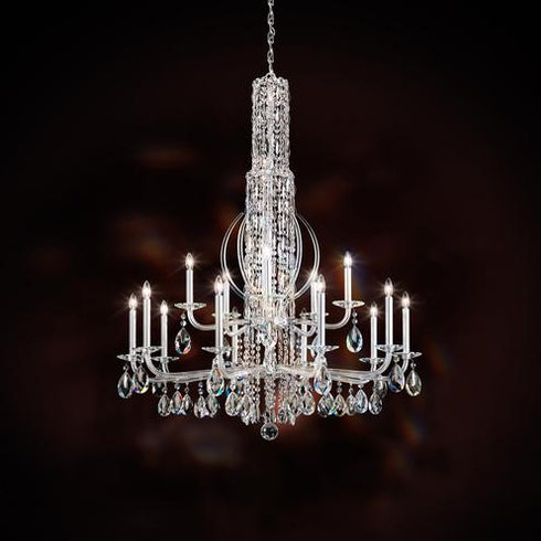 Schonbek Sarella 17 Light Crystal Chandelier
