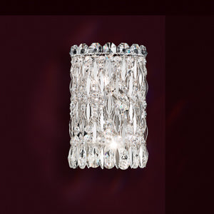 Schonbek Sarella 2 Light Crystal Wall Sconce