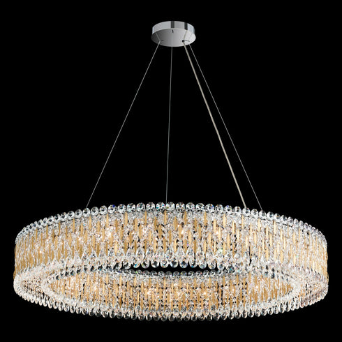 Schonbek Sarella 27 Light Crystal Pendant