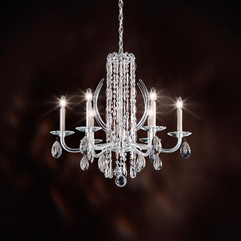 Schonbek A Waterfall Of Metal Discs And Crystal Model: RS8306N-51H