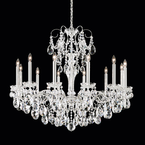 Schonbek Sonatina 12 Light Crystal Chandelier