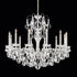 Schonbek Sonatina 12 Light Crystal Chandelier