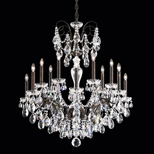 Schonbek Sonatina 14 Light Crystal Chandelier