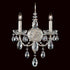 Schonbek Sonatina 2 Light Crystal Wall Sconce