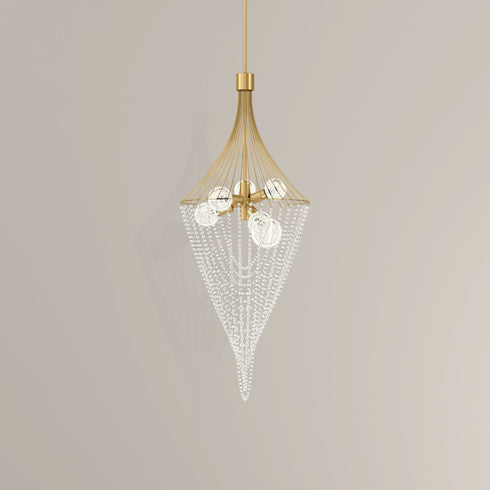 Schonbek Southampton Pendant In Champagne Gold With Model: WM1006N-B44H