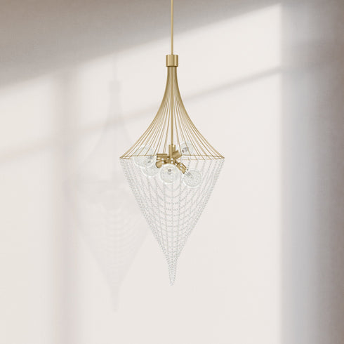 Schonbek Southampton Pendant In Champagne Gold With Model: WM1008N-B44H