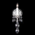 Schonbek Sterling 1 Light Crystal Wall Sconce