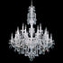 Schonbek Sterling 20 Light Crystal Chandelier