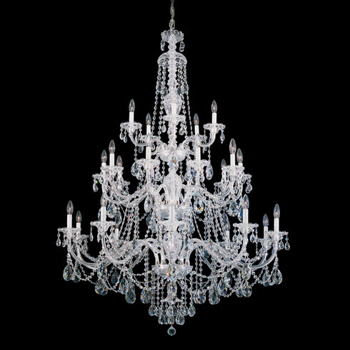 Schonbek Sterling 25 Light Crystal Chandelier