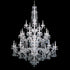 Schonbek Sterling 25 Light Crystal Chandelier