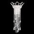 Schonbek Trilliane Strands 2 Light Crystal Wall Sconce