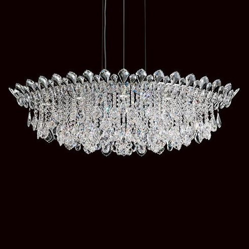 Schonbek Trilliane Strands 8 Light Crystal Pendant