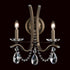 Schonbek Vesca 2 Light Crystal Wall Sconce