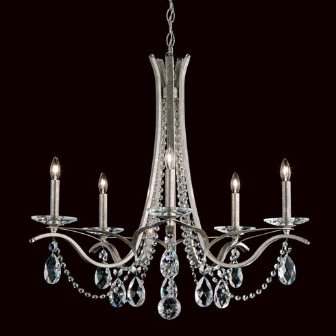 Schonbek Vesca 5 Light Crystal Chandelier