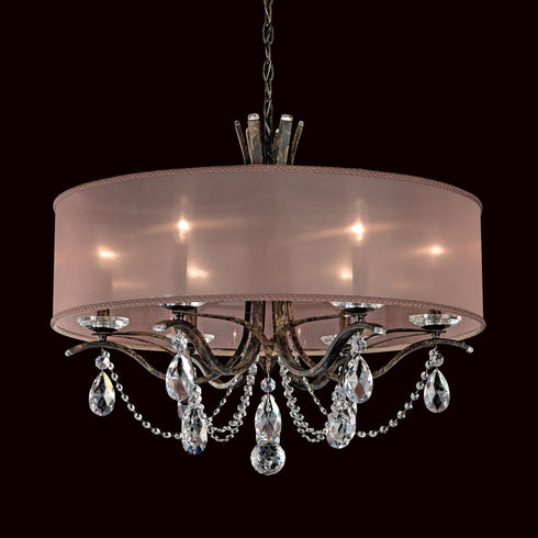 Schonbek Vesca 6 Light Crystal Chandelier