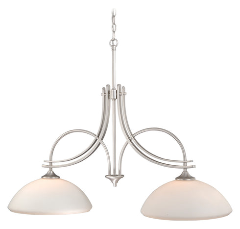 SE-PDD380BN Vaxcel Sebring 2L Island Brushed Nickel