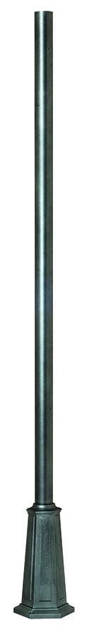 Snoc Aluminum Pole With Tapered Cast Base Models: 1055-1056