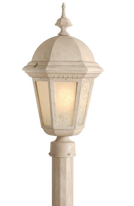 Snoc Barcelona Post Mount (18 Colors, 2 Bulb Types & 19 Glass Options) Model: 36930 D (9930)