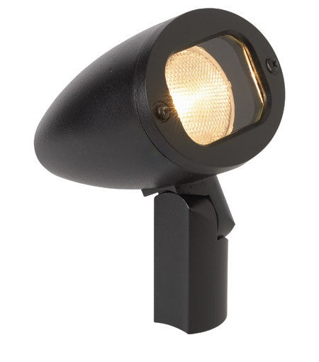 Snoc Cast Aluminum Accent Light (closed And Gasketed) Model:0527 LH