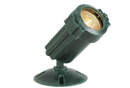 Snoc Cast Aluminum Accent Light (closed And Gasketed) Model:2510 LH