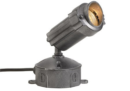 Snoc Cast Aluminum Accent Light (closed And Gasketed) With Visor And Junction Box Model:2514 LC