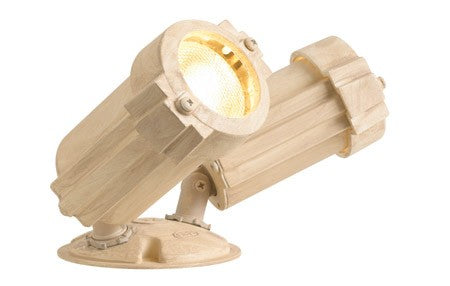 Snoc Cast Aluminum Dual Head Accent Light (closed And Gasketed) Model:2512 LH