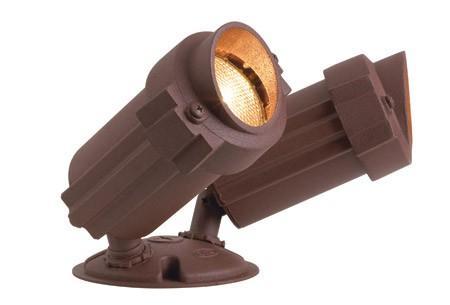 Snoc Cast Aluminum Dual Head Accent Light (closed And Gasketed) With Visors Model:2516 LH