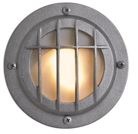 Snoc Cast Aluminum Recessed Accent Light With Frosted Glass Model: 0122 HG (122)