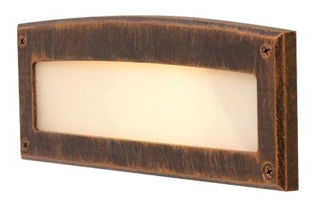 Snoc Cast Aluminum Recessed Light With Frosted Glass Model:0931 LH