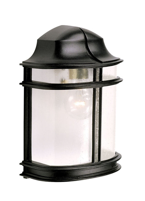 Snoc Essentials 81447BK Essentiel Collection Outdoor Small Half Wallmount Model: 81447