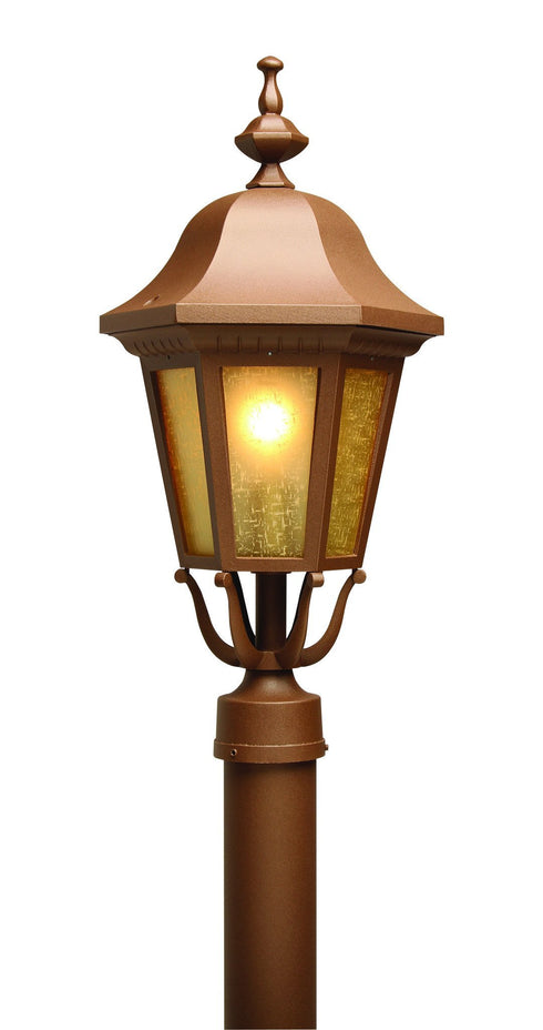 Snoc Florence Post Mount (18 Colors, 2 Bulb Types & 19 Glass Options) Model: 23730 (6730)