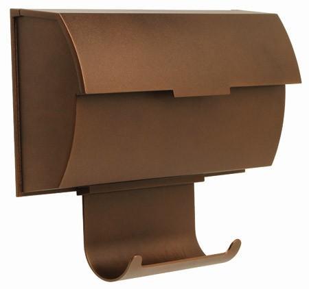Snoc Horizontal Mailbox With Hooks Model: 1797