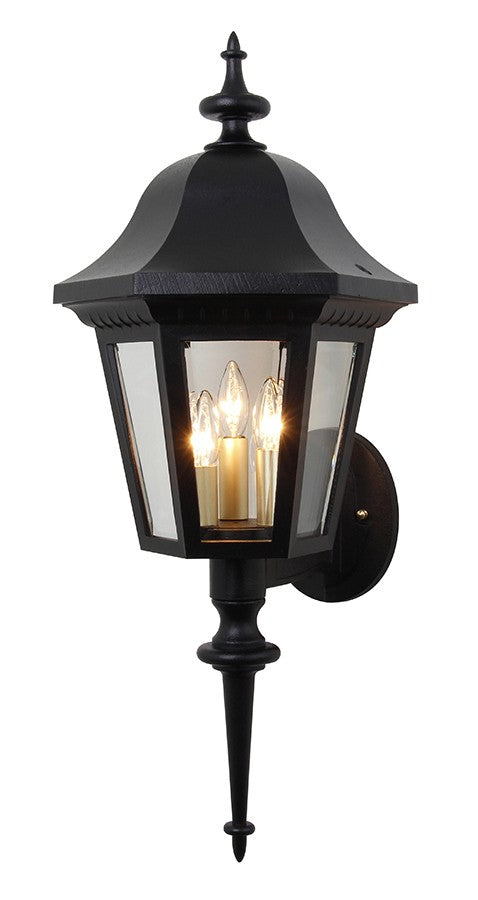 Snoc Manor Wall Mount Uplight With Stem Model:11220