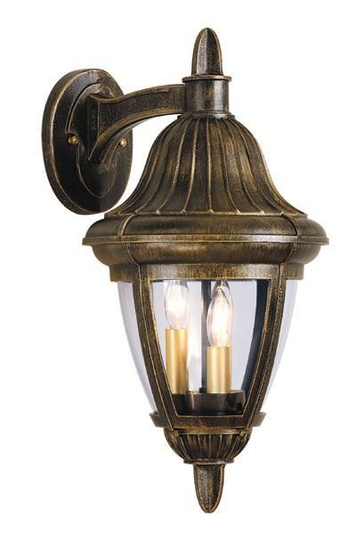 Snoc Monaco Wall Mount Downlight With Closed Bottom Model: 23625 (4621)