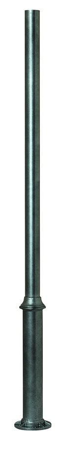 Snoc Stepped Aluminum Pole With Round Base Models:1040-1041-1042
