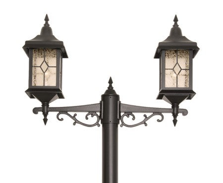 Snoc Victoria Double Head Post Mount Model:81509 2V