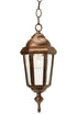 Snoc Vintage II Chain Mount With Closed Bottom (8 Colors, 2 Bulb Types & 2 Glass Options) Model:81004