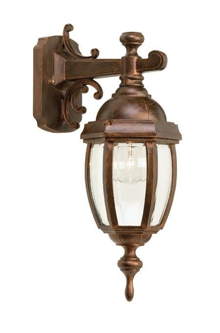 Snoc Vintage III Wall Mount Downlight With Closed Bottom Model:81009