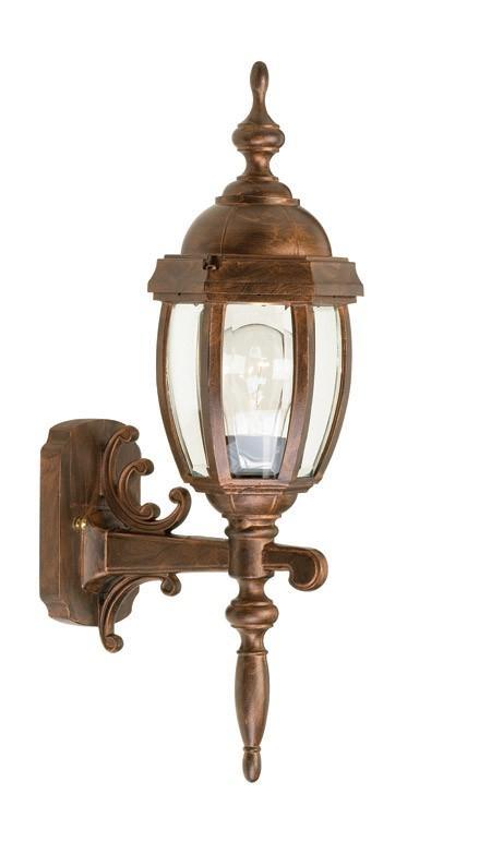 Snoc Vintage III Wall Mount Uplight With Stem Model:81041