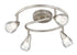 SP56518SN Vaxcel Tivoli 4L Ceiling Light Satin Nickel